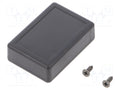 MASZCZYK KM-209BK Yleiskotelo 35x50x15mm (50 kpl erä)