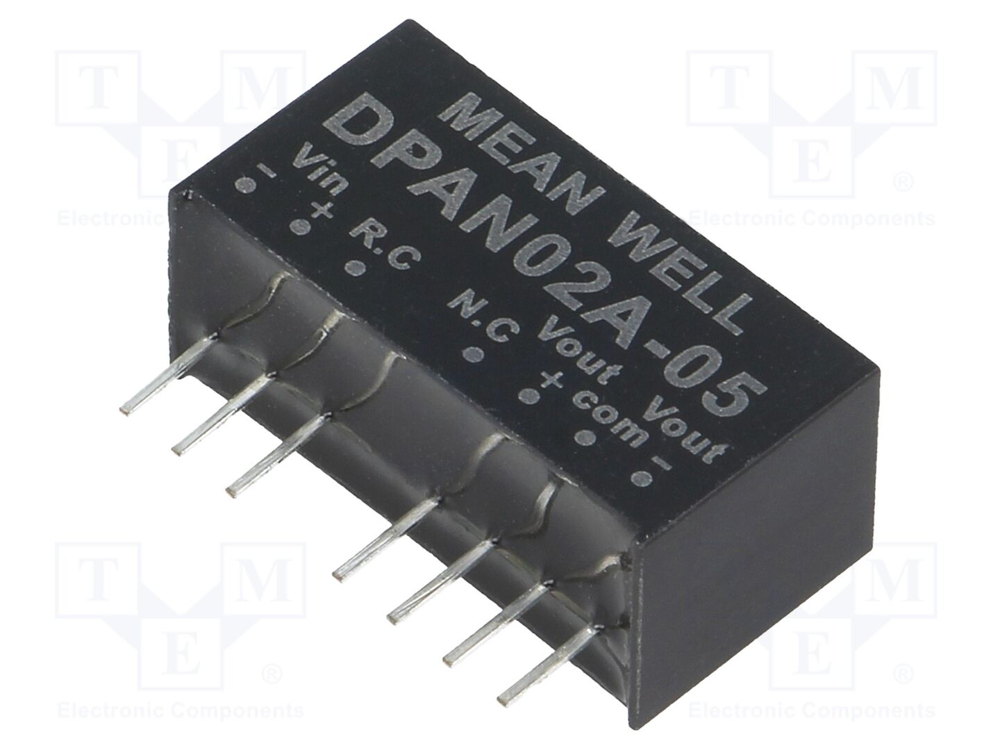 MEAN WELL DPAN02A-05 DC/DC-muunnin 2W