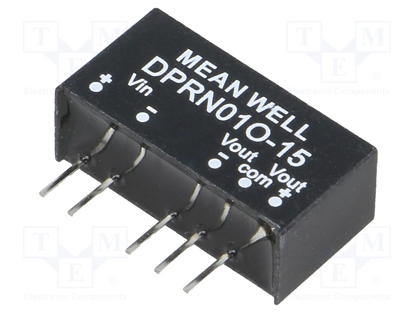 MEAN WELL DPRN01O-15 DC/DC Muunnin 1W