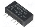 MEAN WELL DPU01M-12 DC/DC-muunnin 1W