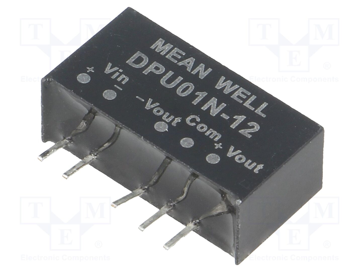 MEAN WELL DPU01N-12 DC/DC-muunnin 1W