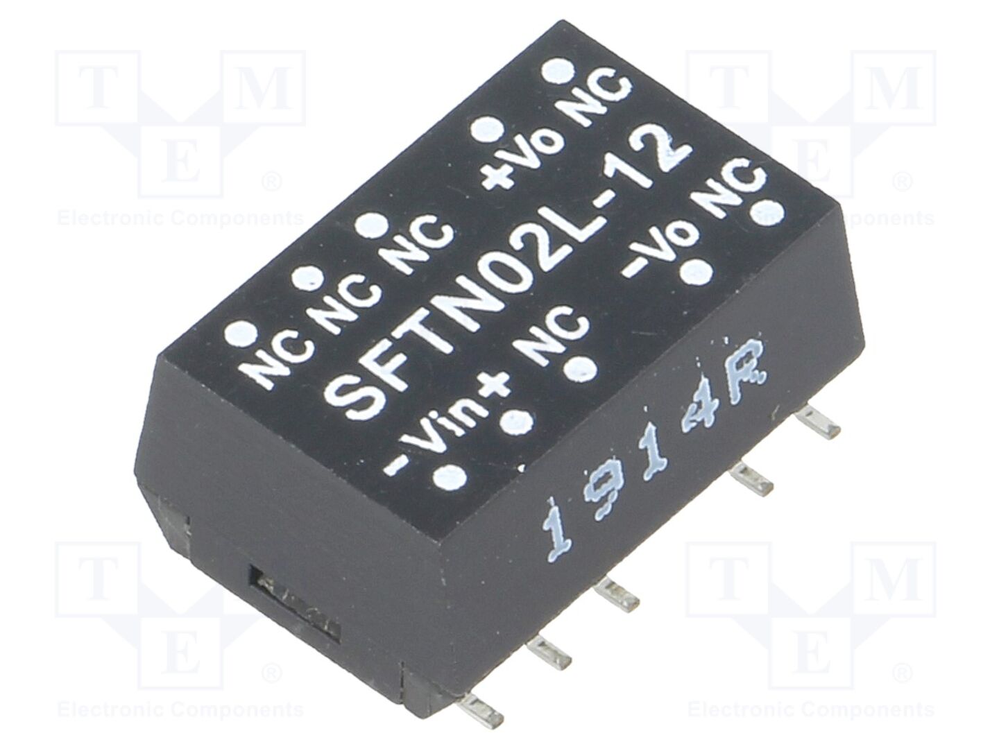 MEAN WELL SFTN02L-12 DC/DC-muunnin 2W
