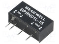 MEAN WELL SPRN01L-15 DC/DC Muunnin 1W