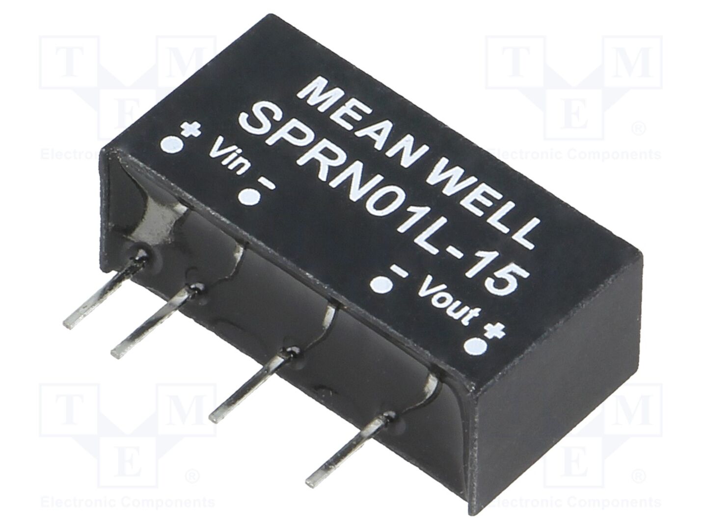 MEAN WELL SPRN01L-15 DC/DC Muunnin 1W