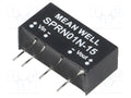 MEAN WELL SPRN01N-15 DC/DC-muunnin 1W