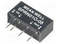 MEAN WELL SPRN01O-05 DC/DC Muunnin 1W