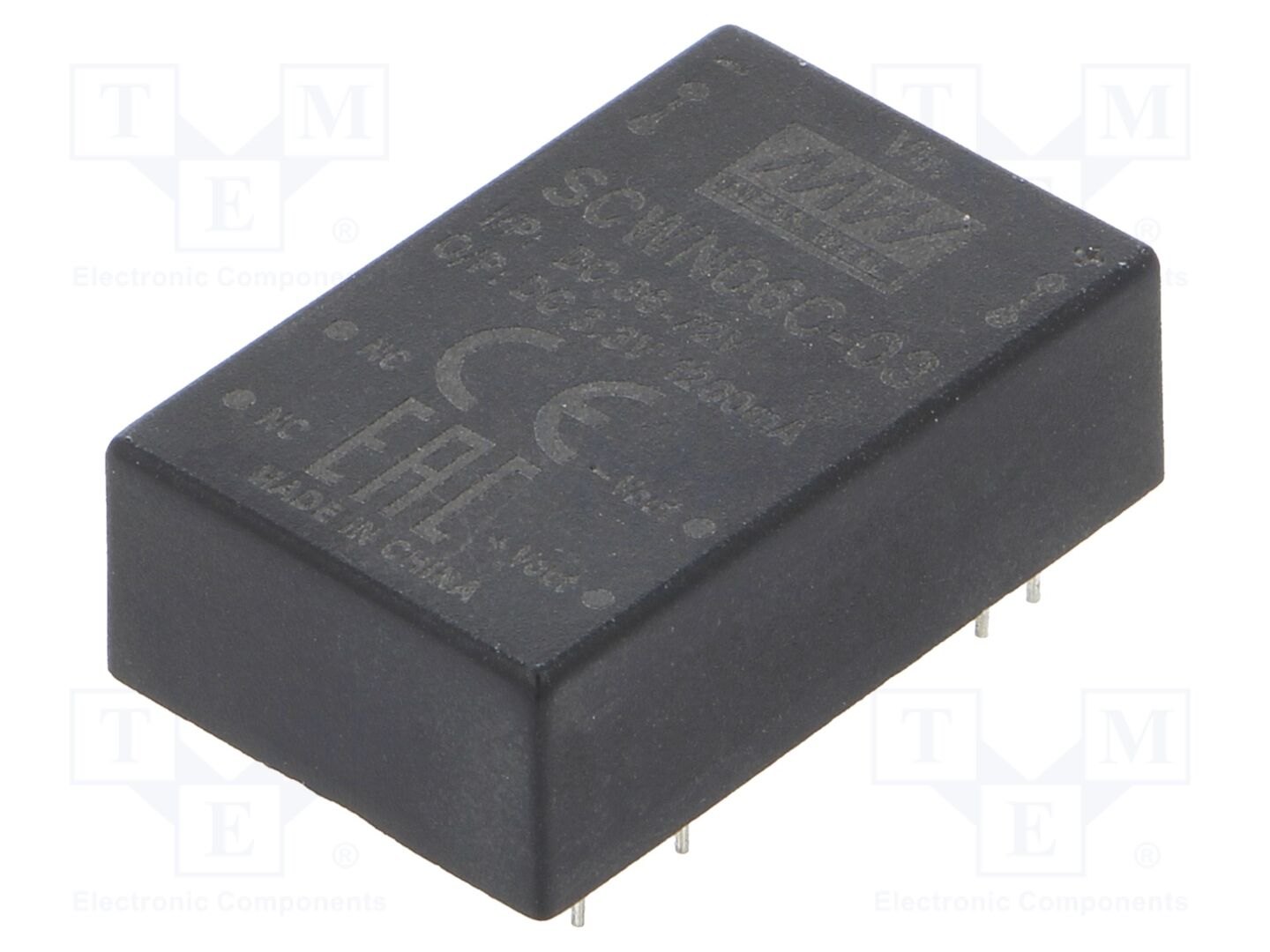 MEAN WELL SCWN06C-03 DC/DC-muunnin 6W
