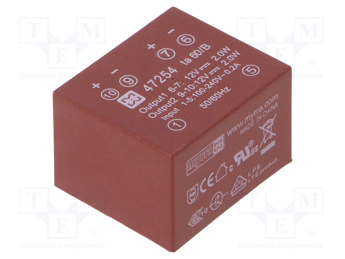 MYRRA 47254 PCB AC/DC muunnin 4W