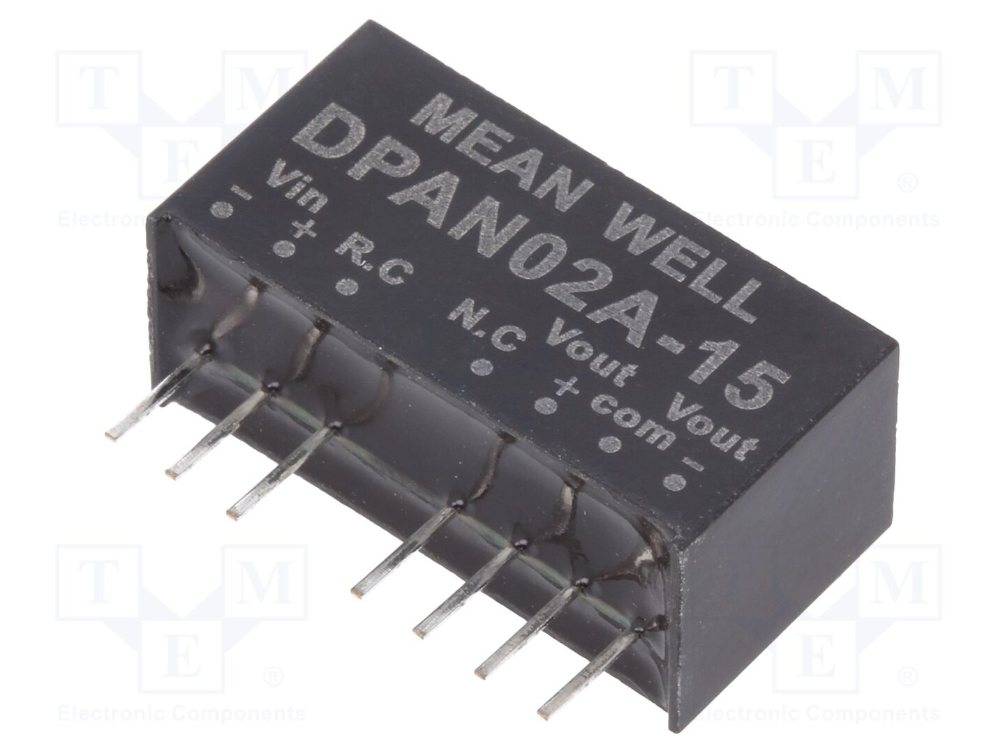MEAN WELL DPAN02A-15 DC/DC Muunnin 2W