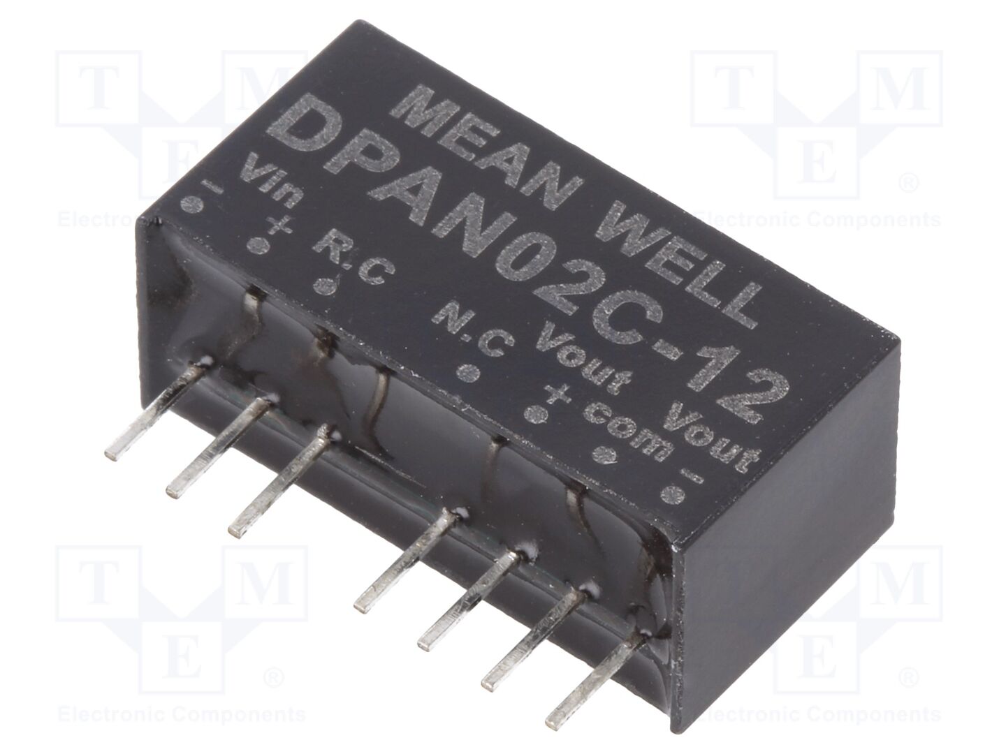 MEAN WELL DPAN02C-12 DC/DC Muunnin 2W