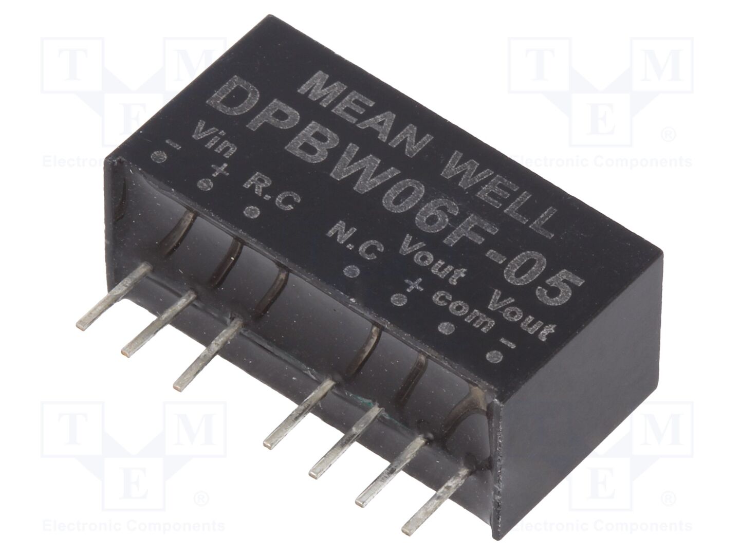 MEAN WELL DPBW06F-05 DC/DC-muunnin 6W