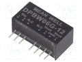 MEAN WELL DPBW06G-12 DC/DC-muunnin 6W