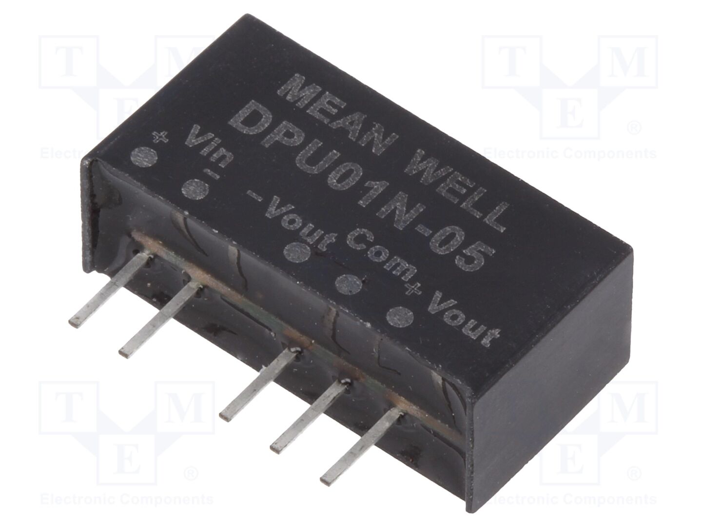 MEAN WELL DPU01N-05 DC/DC-muunnin 1W