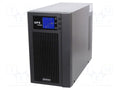QOLTEC 53043 UPS-laite 3kVA 2.4kW 230V 12V 7Ah