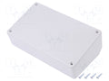 TEKO 115P.5 Pöytäkotelo EUROPULT P 161x95x64mm