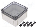 SPELSBERG TK-PS-99-6-TO Yleiskotelo 94x94x57mm
