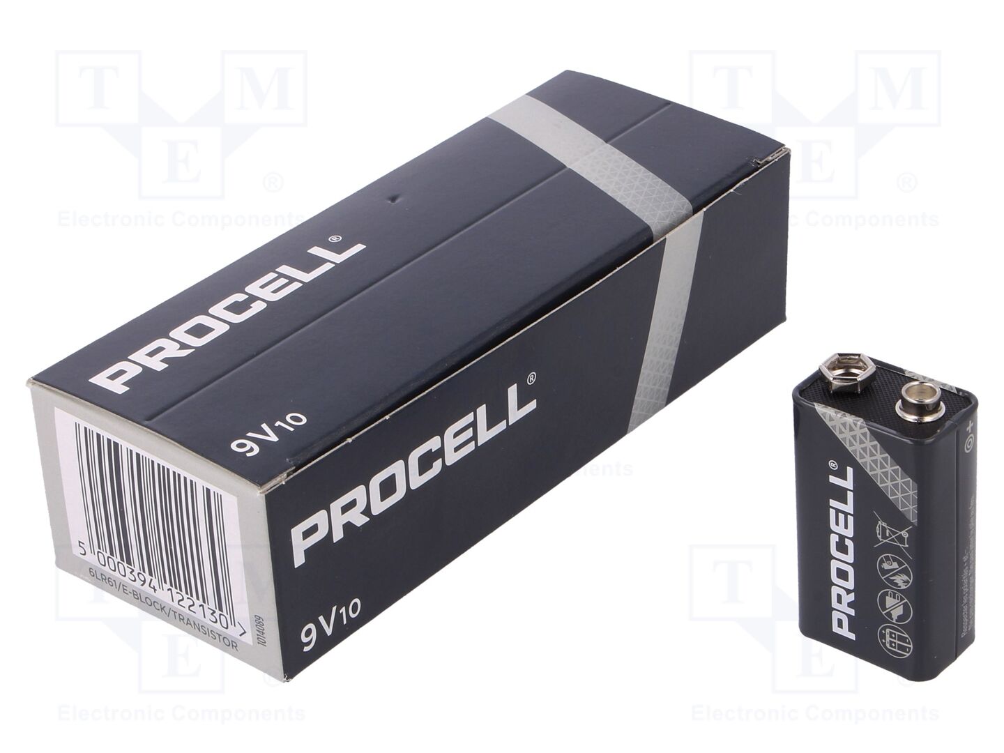 PROCELL BAT-6LR61/DRPR-BOX Alkaliparisto 9V