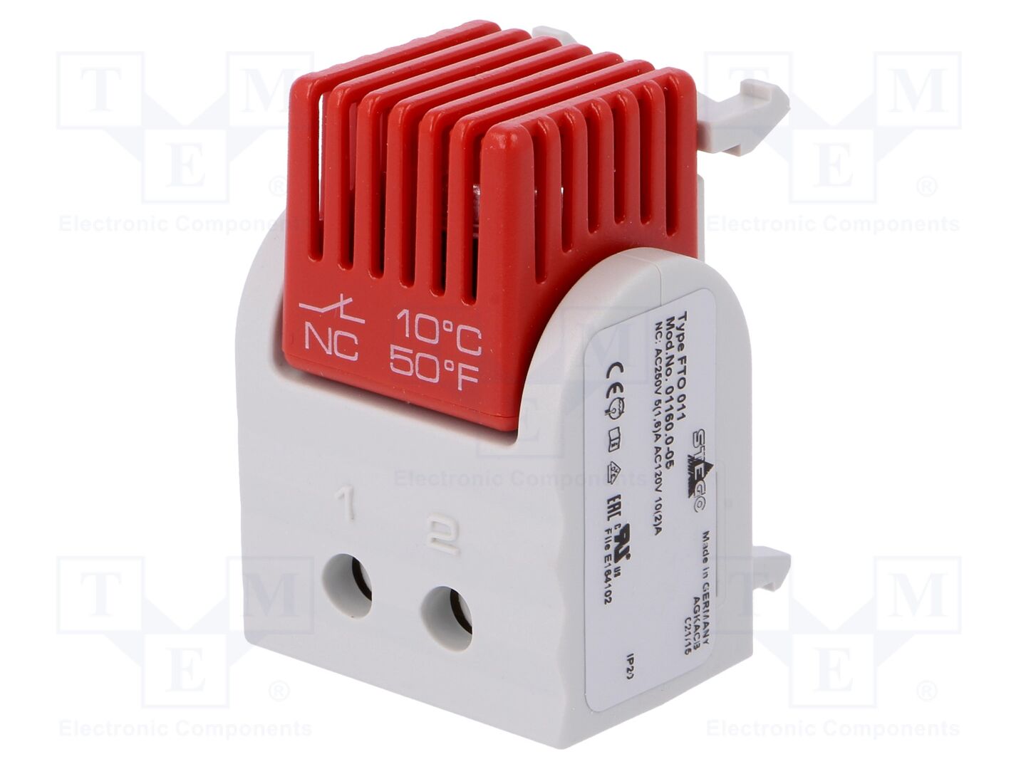 STEGO 01160.0-05 Termostaatti 250VAC