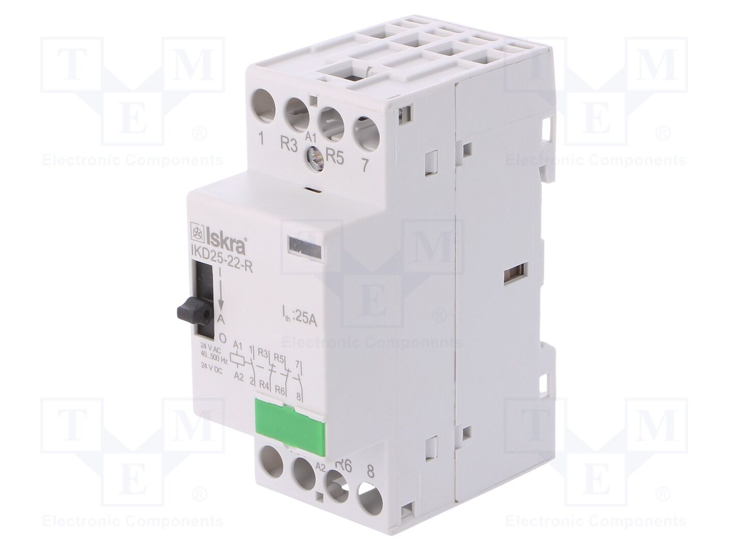 ISKRA IKD25-22-R/24V Asennuskontaktori 25A