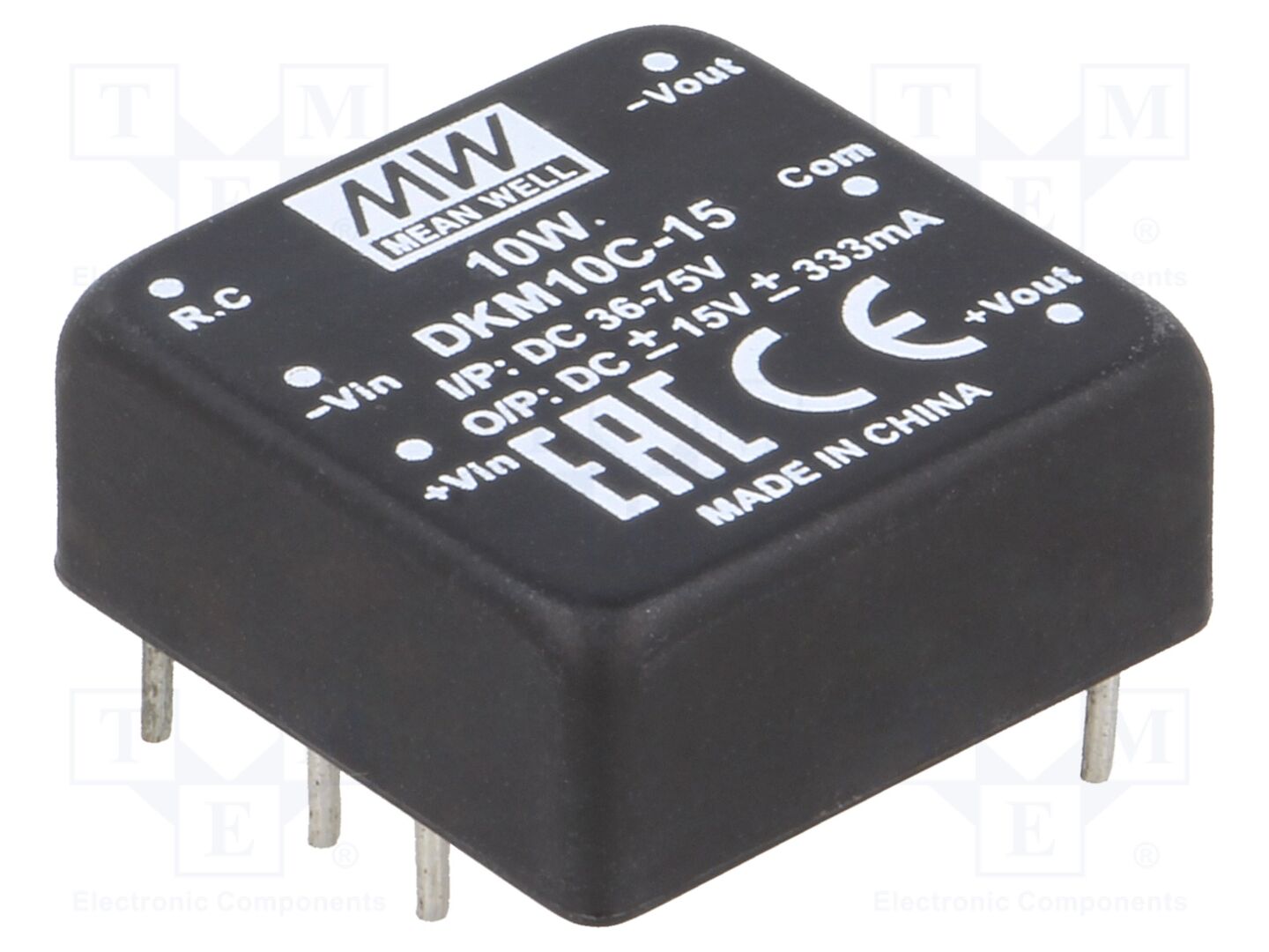 MEAN WELL DKM10C-15 DC/DC Converter 10W