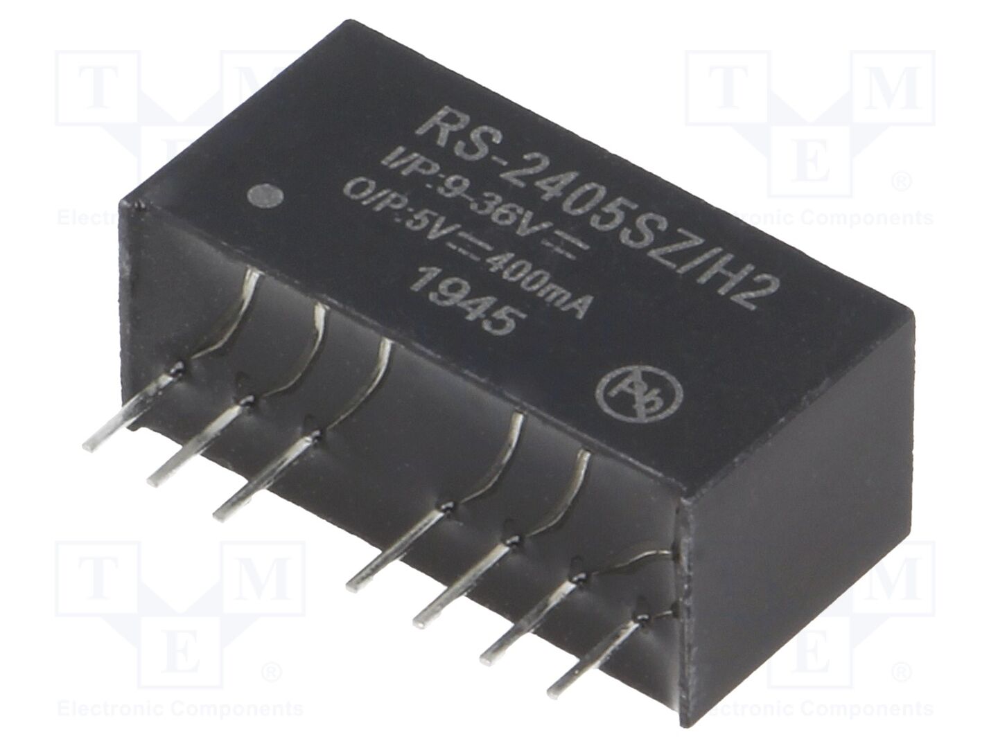 RECOM RS-2405SZ/H2 DC/DC-muunnin 2W