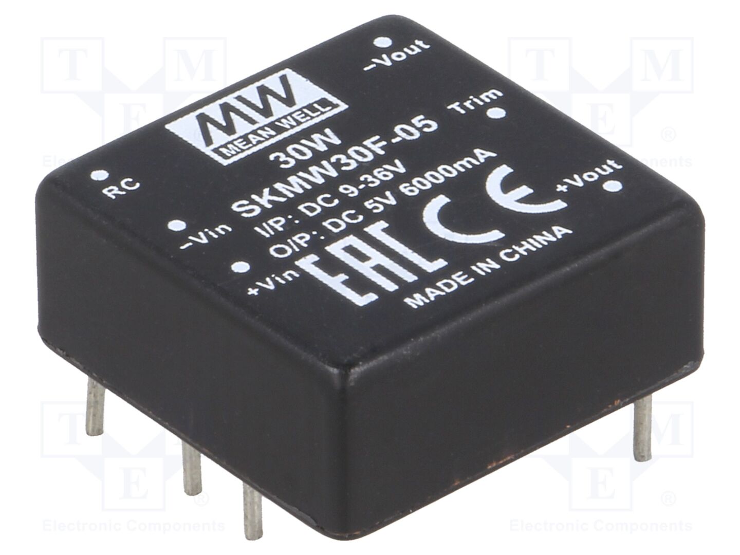 MEAN WELL SKMW30F-05 DC/DC-muunnin 30W