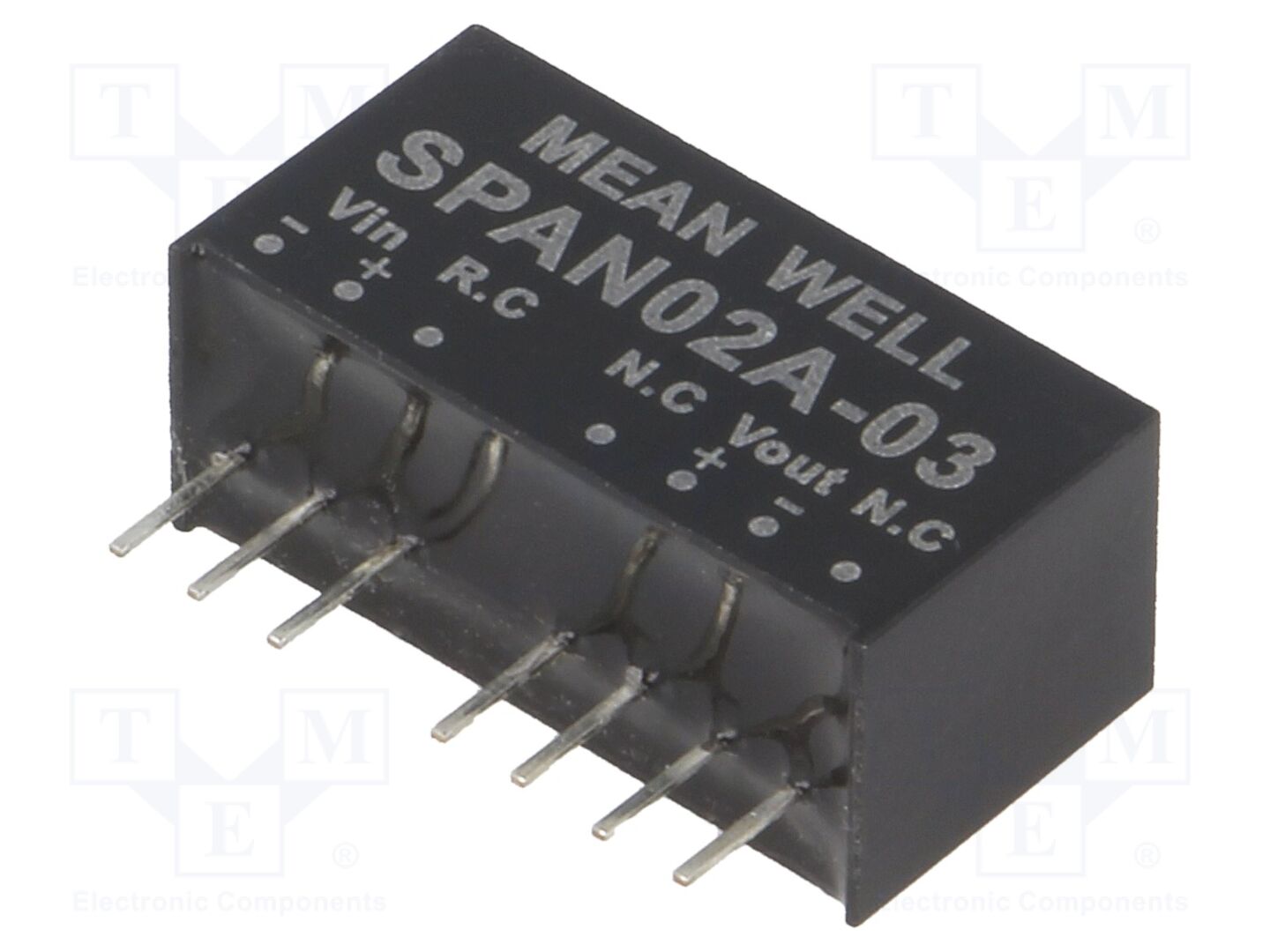 MEAN WELL SPAN02A-03 DC/DC-muunnin 2W