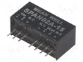 MEAN WELL SPAN02A-15 DC/DC-muunnin 2W