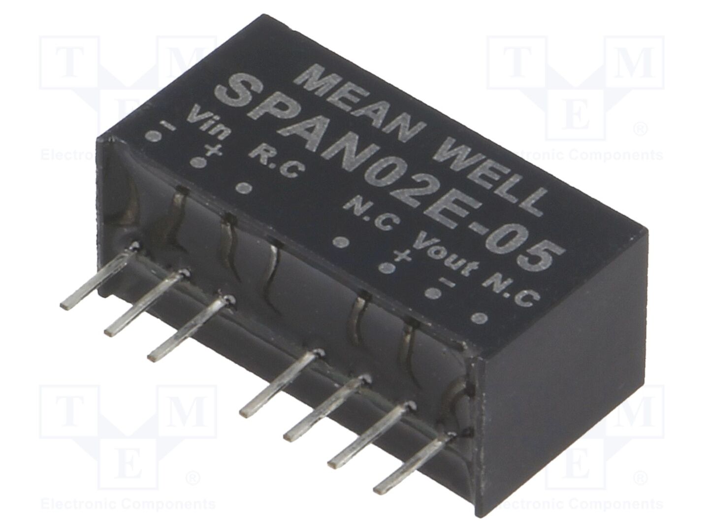 MEAN WELL SPAN02E-05 DC/DC-muunnin 2W