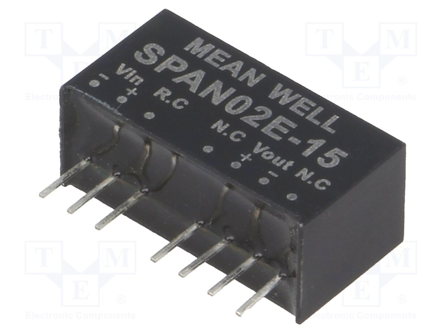 MEAN WELL SPAN02E-15 DC/DC Muunnin 2W