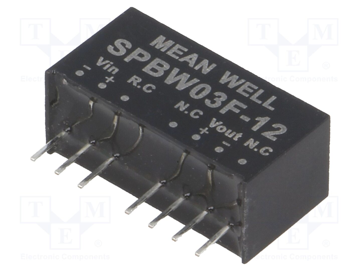 MEAN WELL SPBW03F-12 DC/DC-muunnin 3W