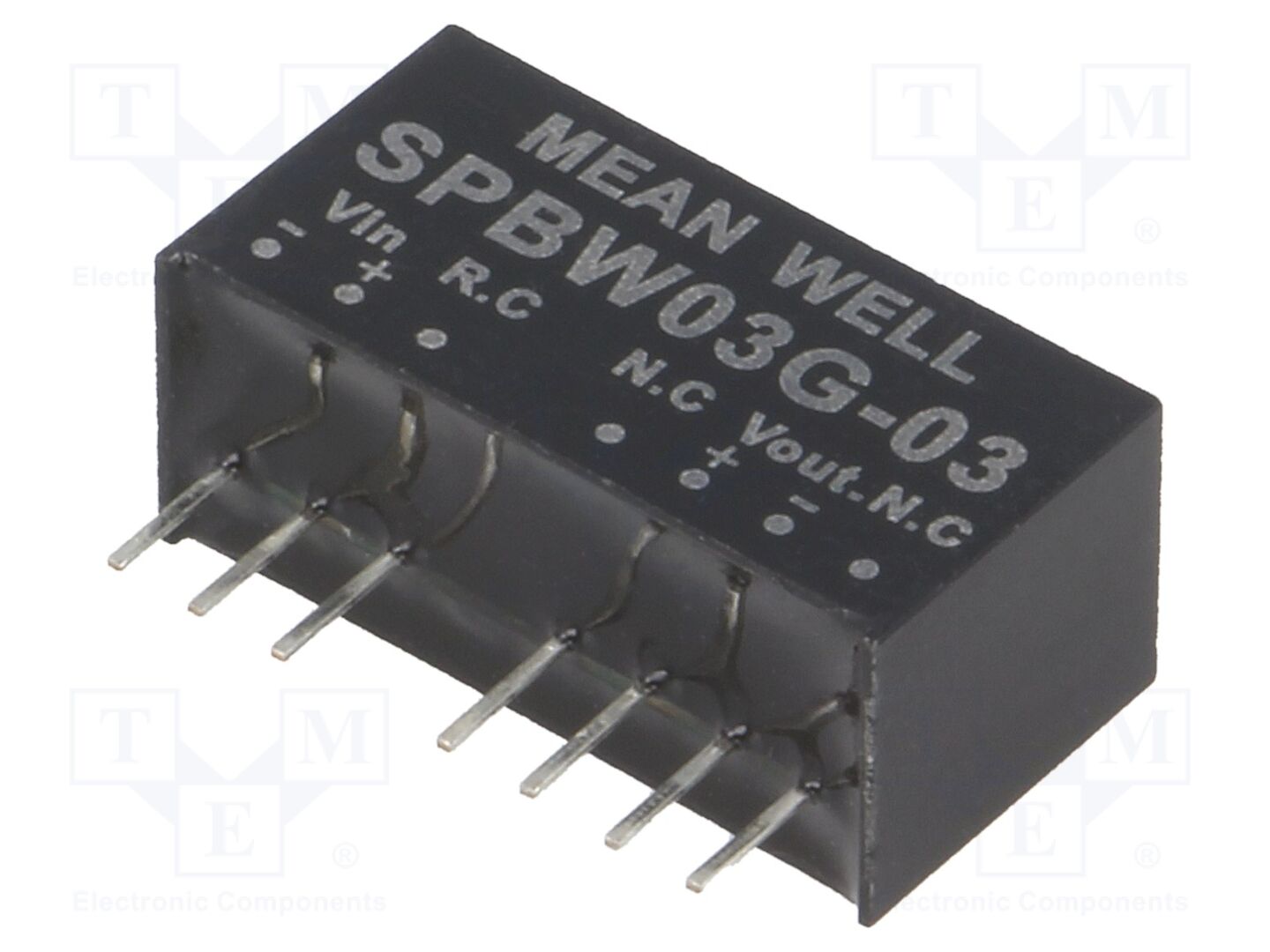 MEAN WELL SPBW03G-03 DC/DC Muunnin 3W