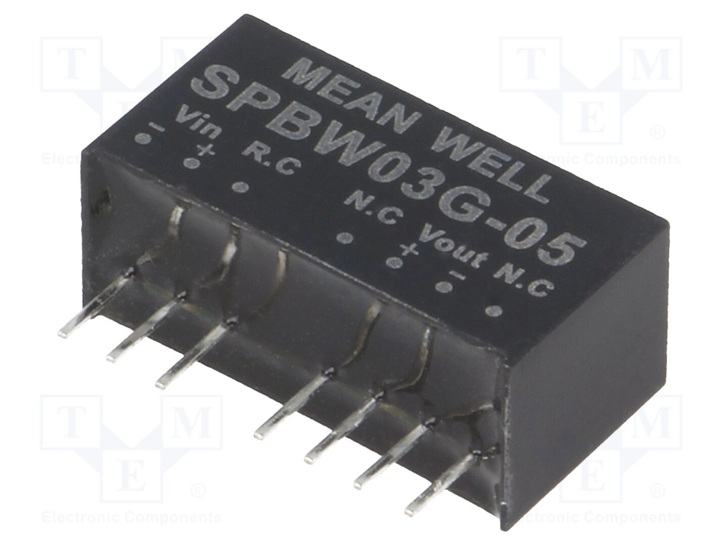MEAN WELL SPBW03G-05 DC/DC Muunnin 3W