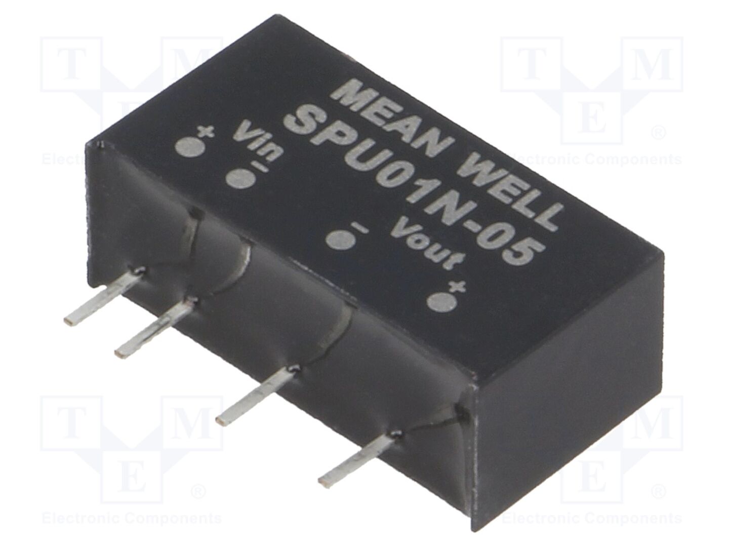 MEAN WELL SPU01N-05 DC/DC Converter 1W