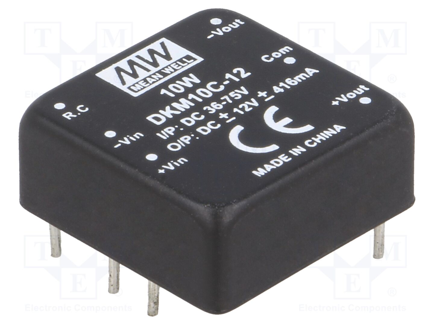 MEAN WELL DKM10C-12 DC/DC-muunnin 10W