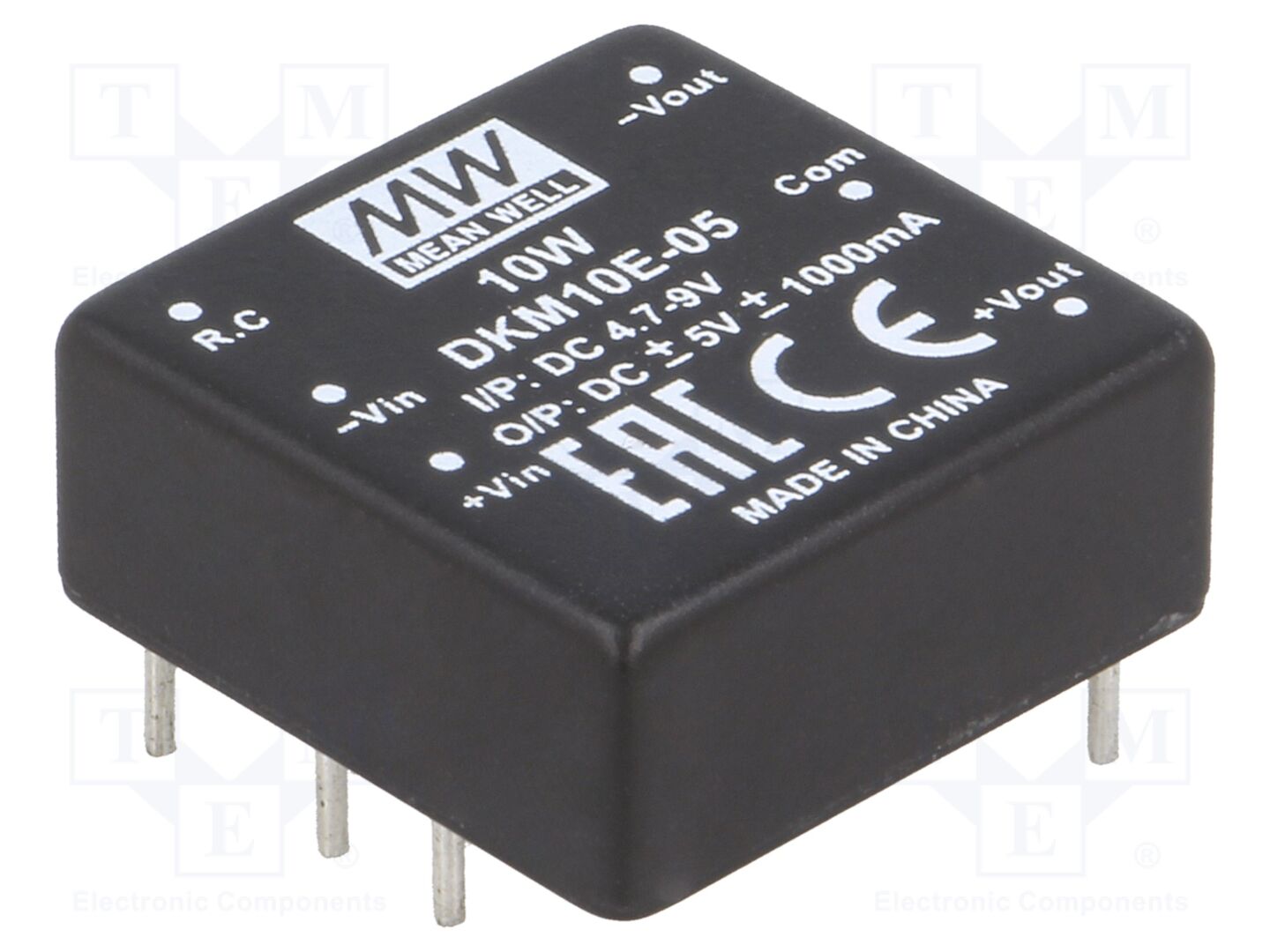 MEAN WELL DKM10E-05 DC/DC Muunnin 10W