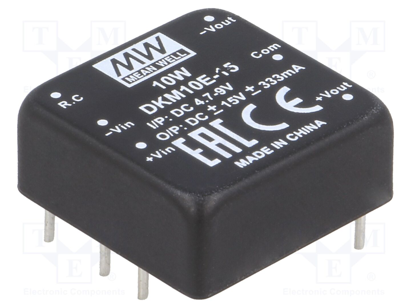 MEAN WELL DKM10E-15 DC/DC Muunnin 10W