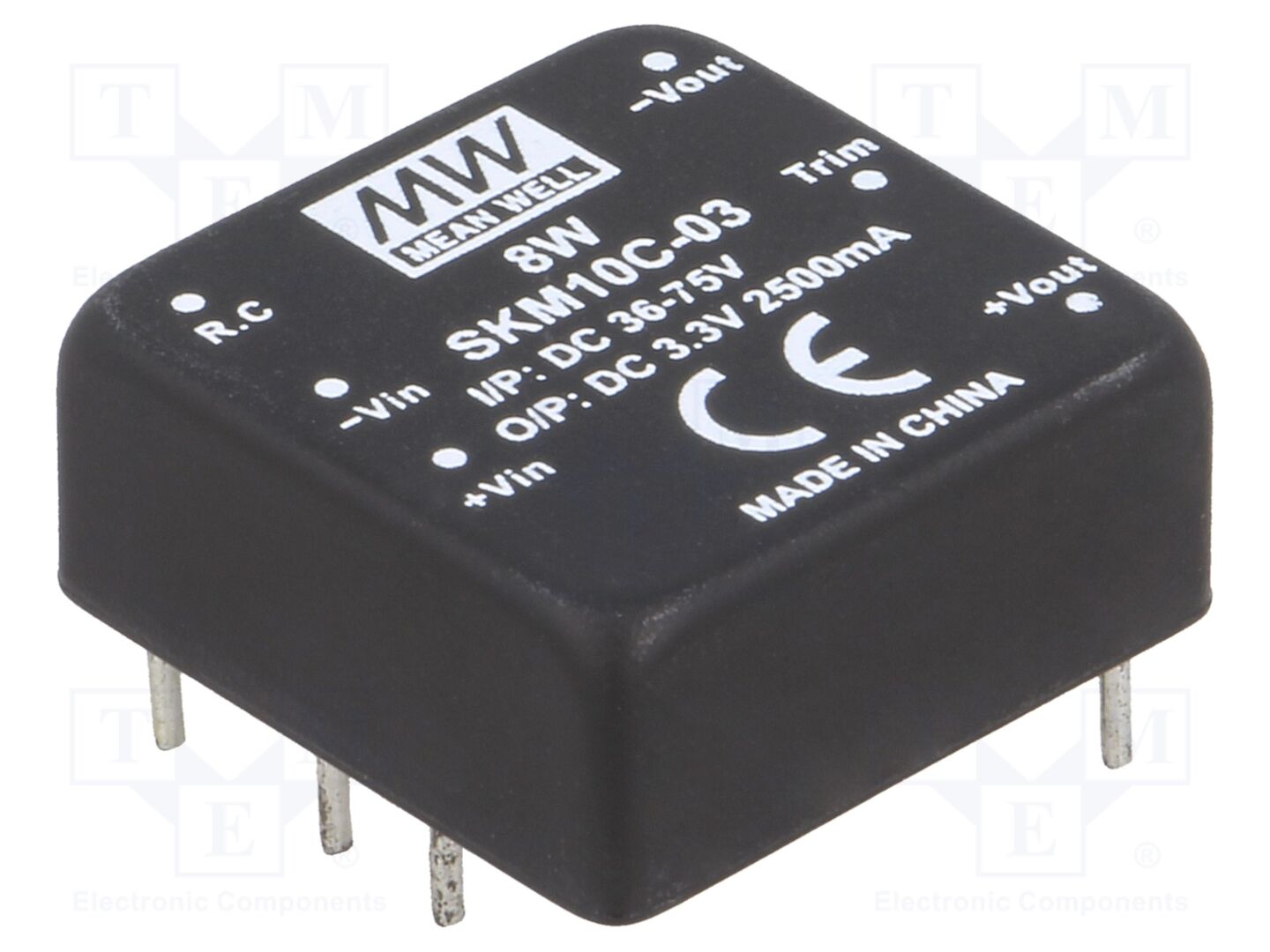 MEAN WELL SKM10C-03 DC/DC-muunnin 10W