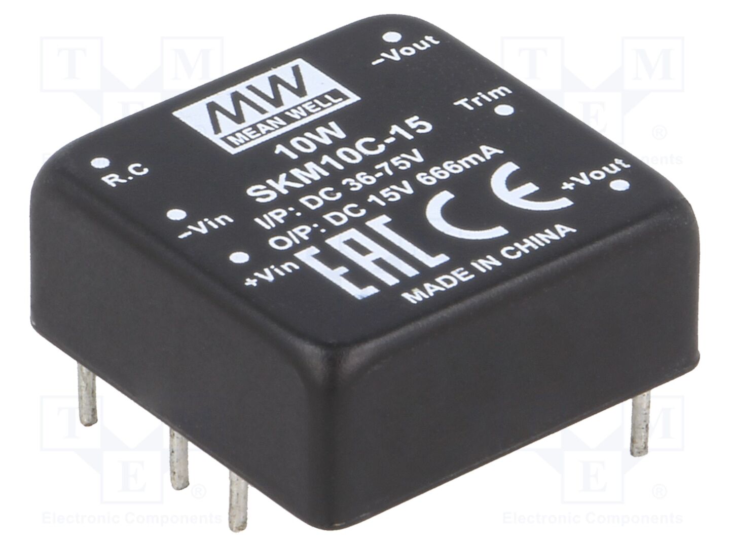 MEAN WELL SKM10C-15 DC/DC Converter 10W