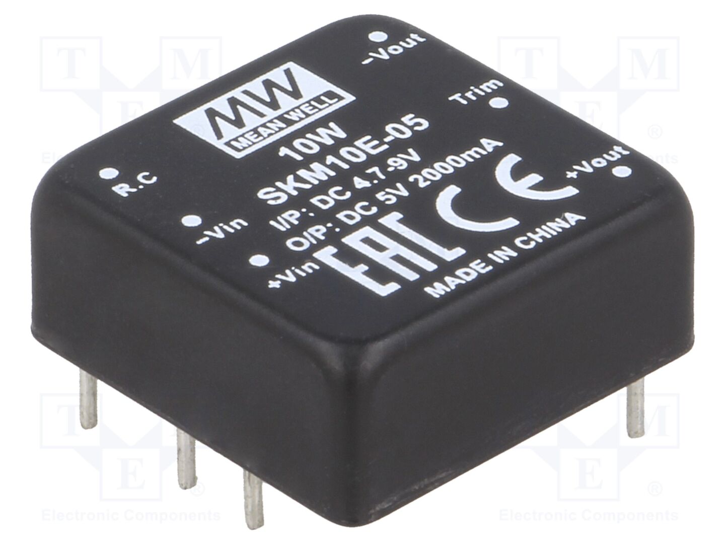 MEAN WELL SKM10E-05 DC/DC-muunnin 10W