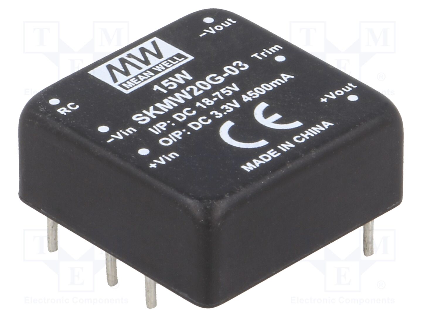 MEAN WELL SKMW20G-03 DC/DC-muunnin 20W
