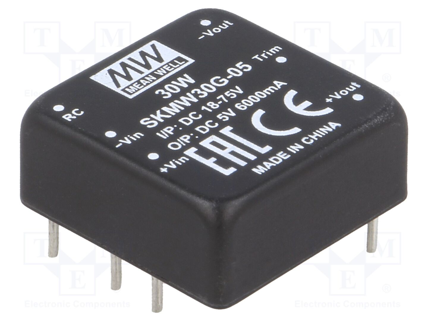 MEAN WELL SKMW30G-05 DC/DC Muunnin 30W