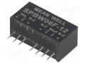 MEAN WELL SPBW06F-12 DC/DC-muunnin 6W