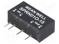 MEAN WELL SPRN01O-15 DC/DC Muunnin 1W