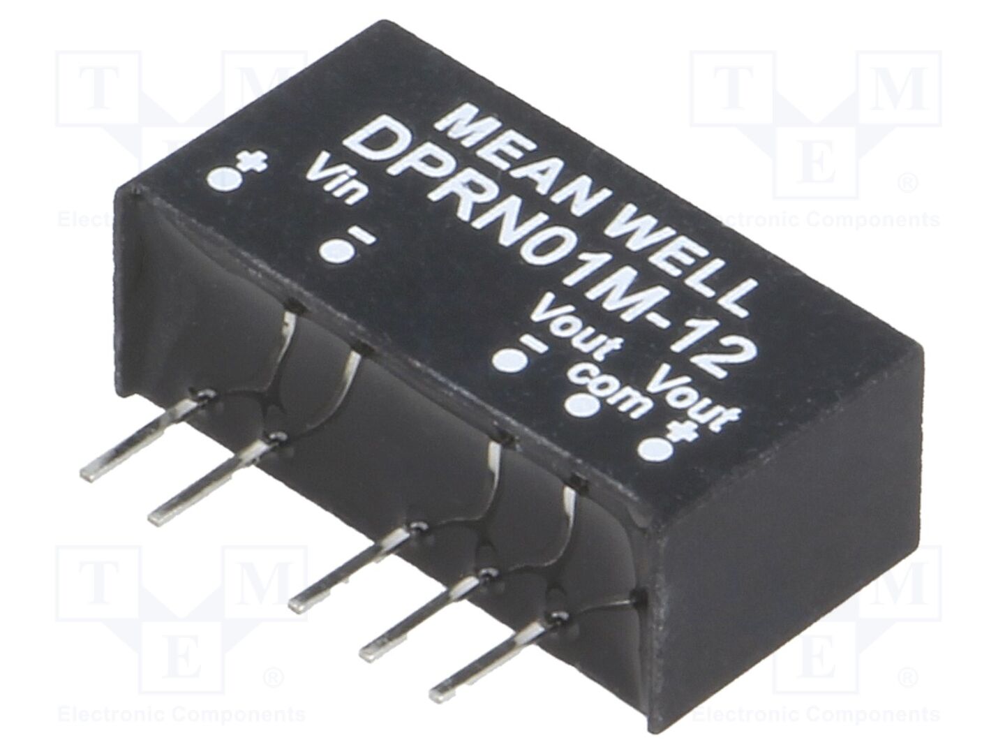 MEAN WELL DPRN01M-12 DC/DC-muunnin 1W