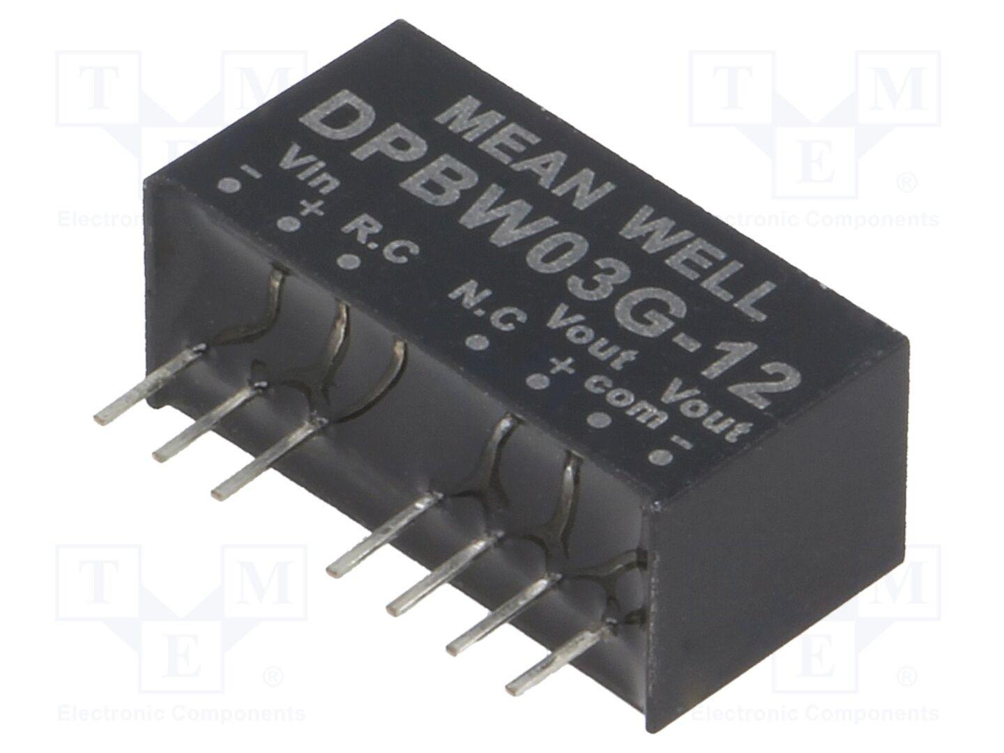 MEAN WELL DPBW03G-12 DC/DC-muunnin 3W