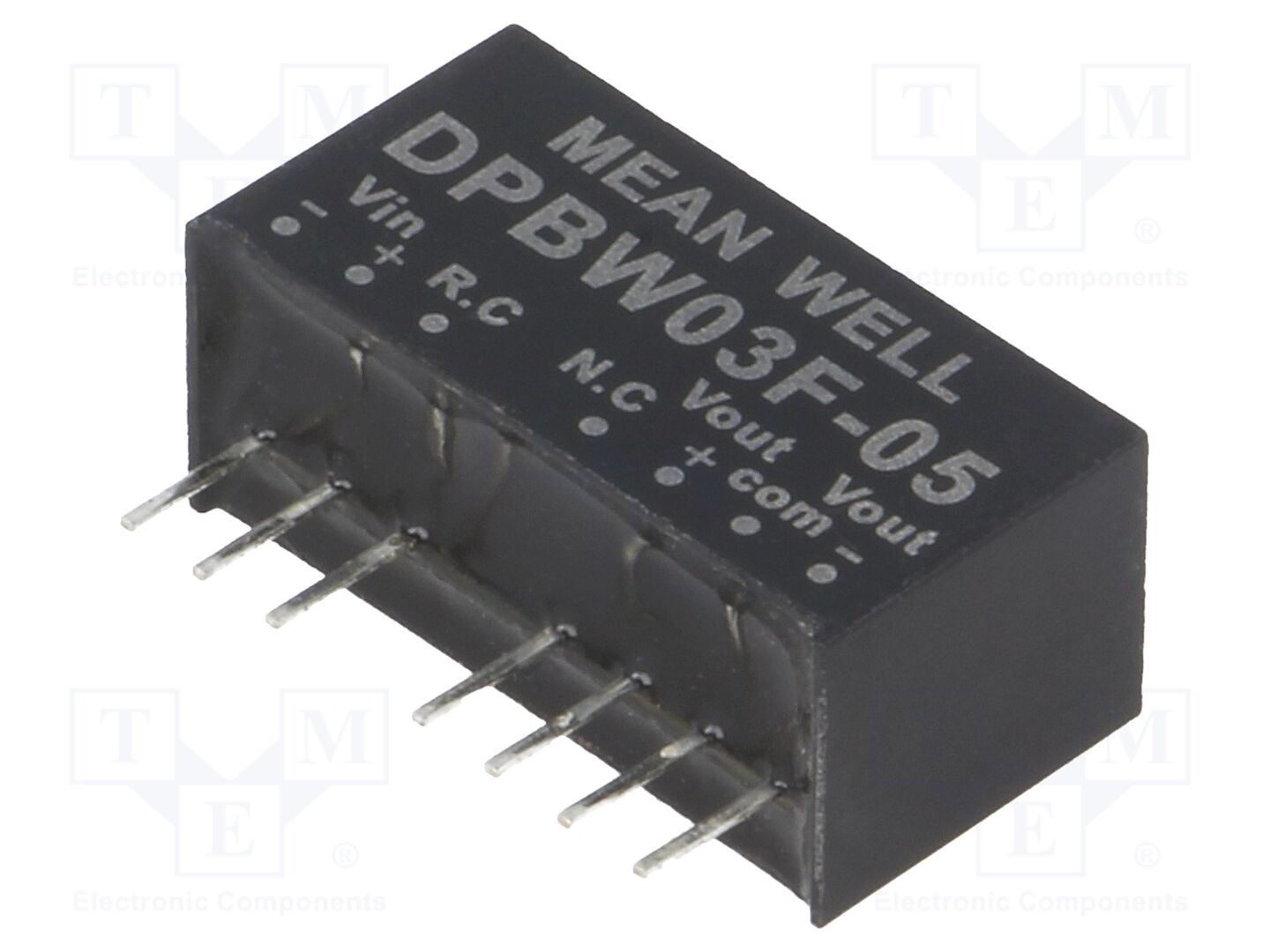 MEAN WELL DPBW03F-05 DC/DC-muunnin 3W