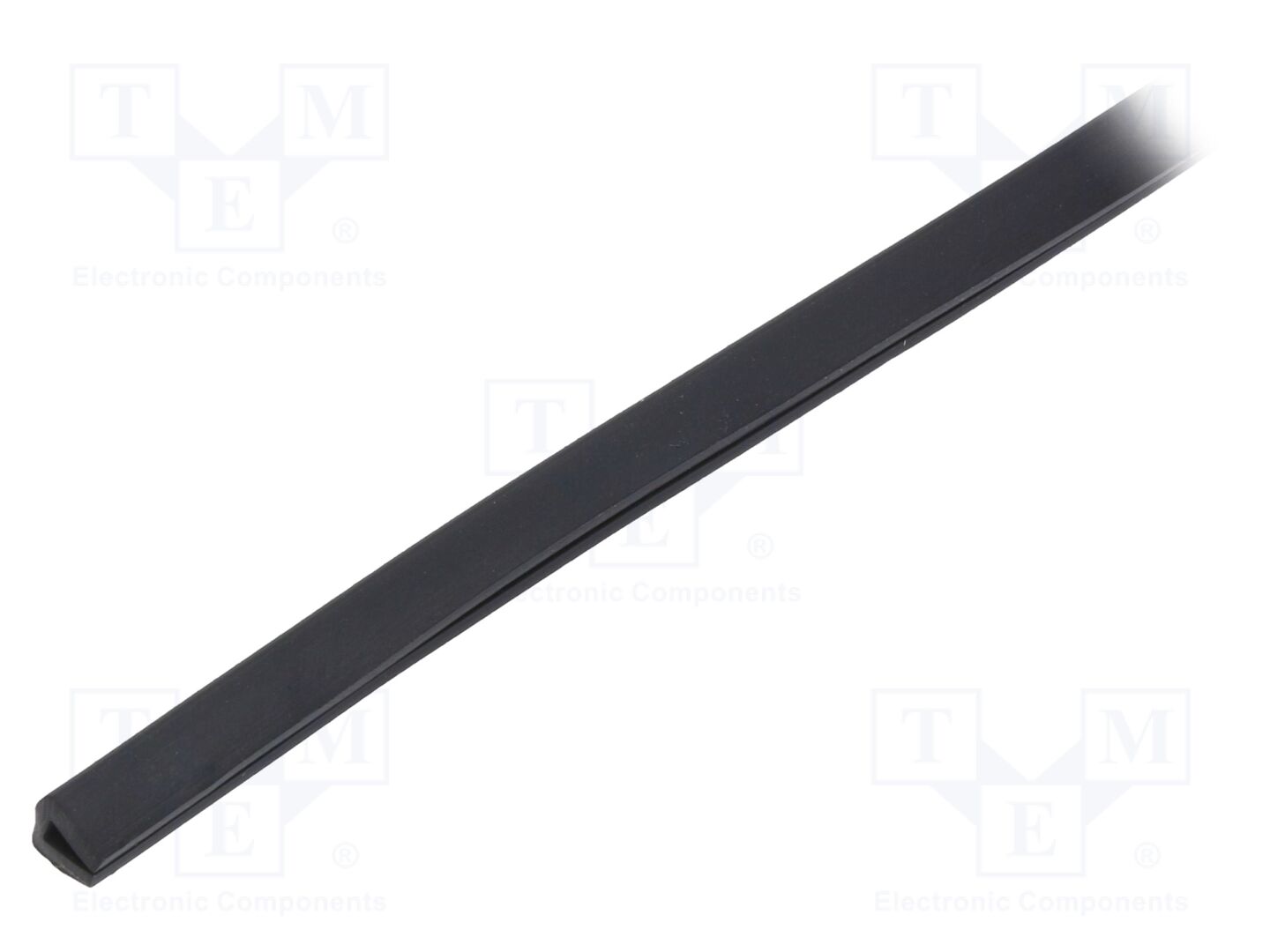 HELLERMANNTYTON SM1-PVC-BK-75M Reunansuojalista 75m (50 kpl erä)