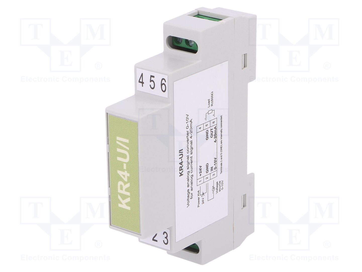 DAGON KR4-U/I Analogiamuunnin 0÷10V