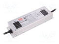 MEAN WELL ELG-300-12A LED-virtalähde 264W 12VDC 11-22A